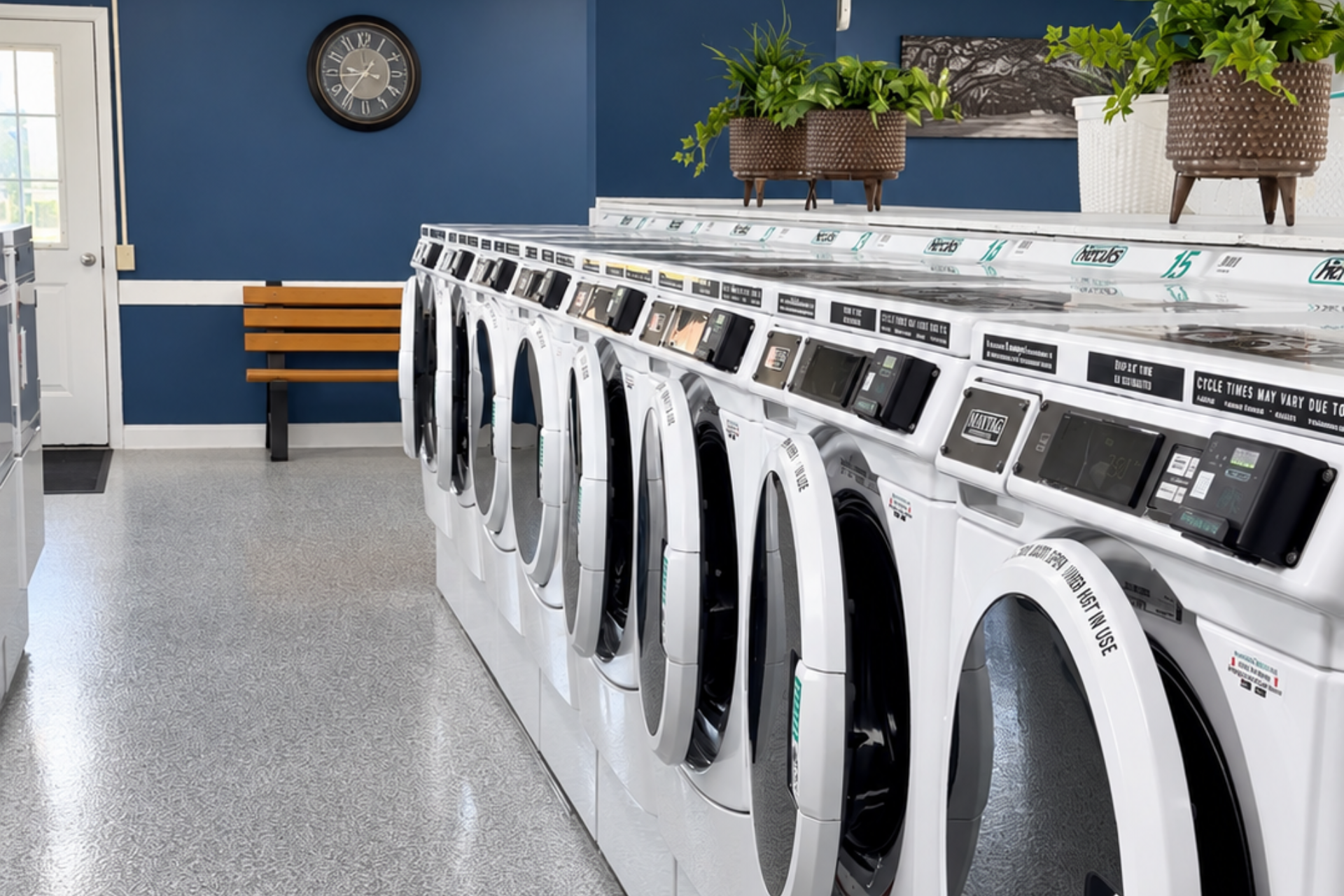SM-Laundromat